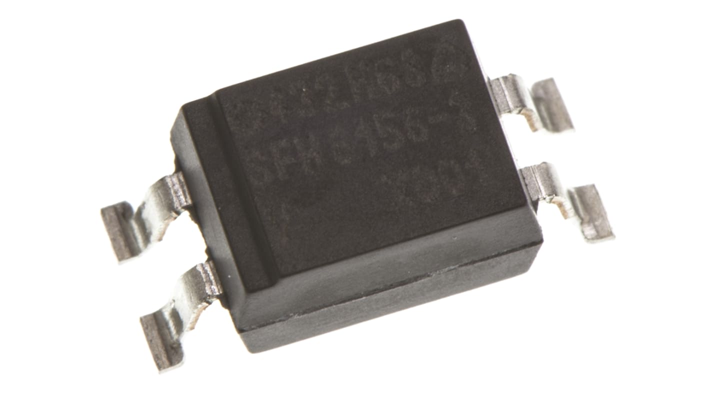 Vishay, SFH6156-3X001T DC Input Transistor Output Optocoupler, Surface Mount, 4-Pin SMD