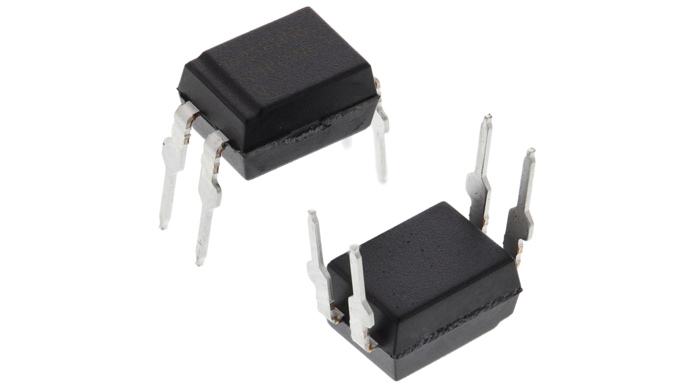 Vishay, SFH620A-3 AC Input Transistor Output Optocoupler, Through Hole, 4-Pin PDIP