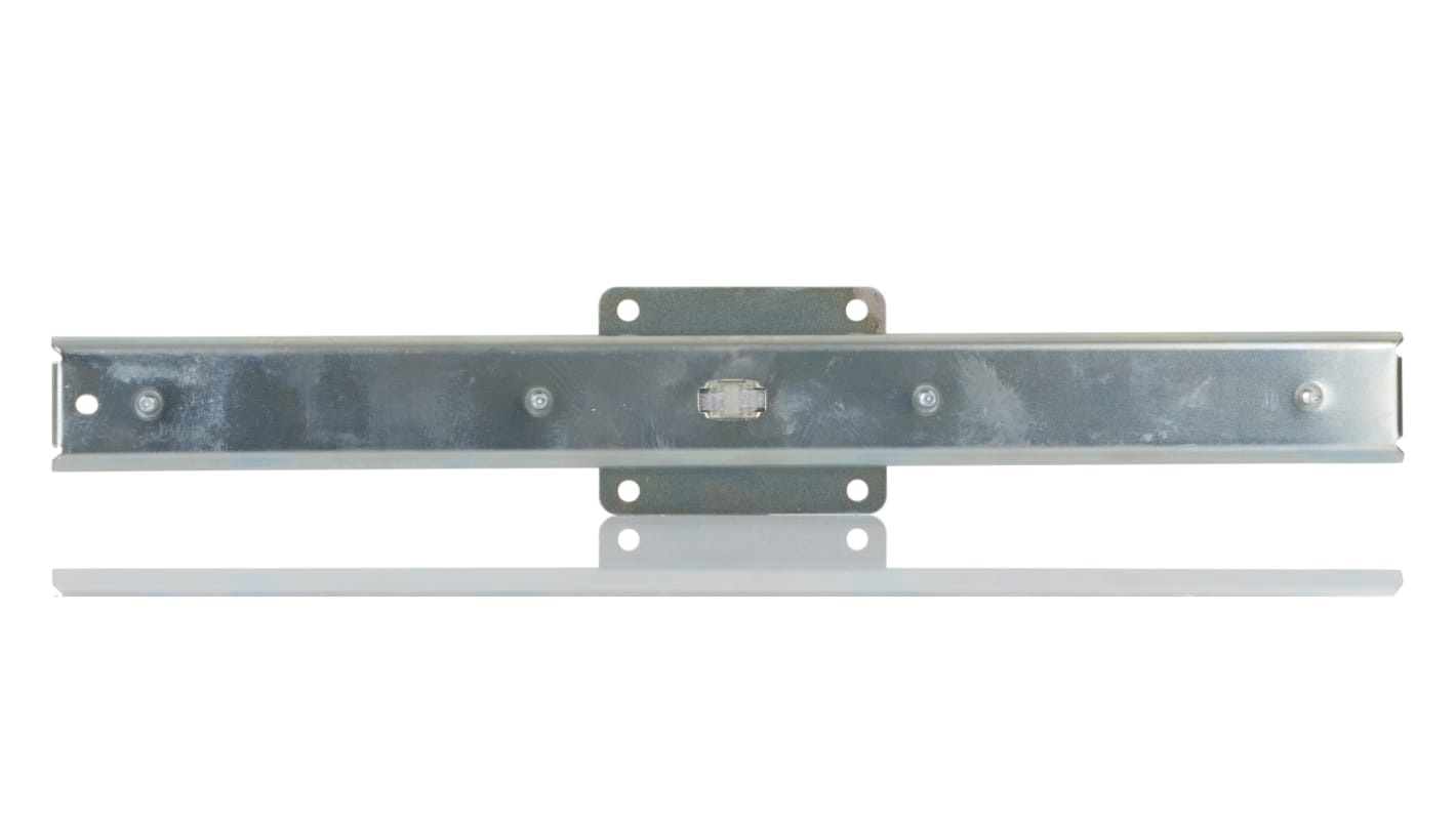 Accuride 直线滑轨组件, 276mm行程, 软钢导轨, 356mmx35.1mm导轨, 76.2mmx60.3mm滑块