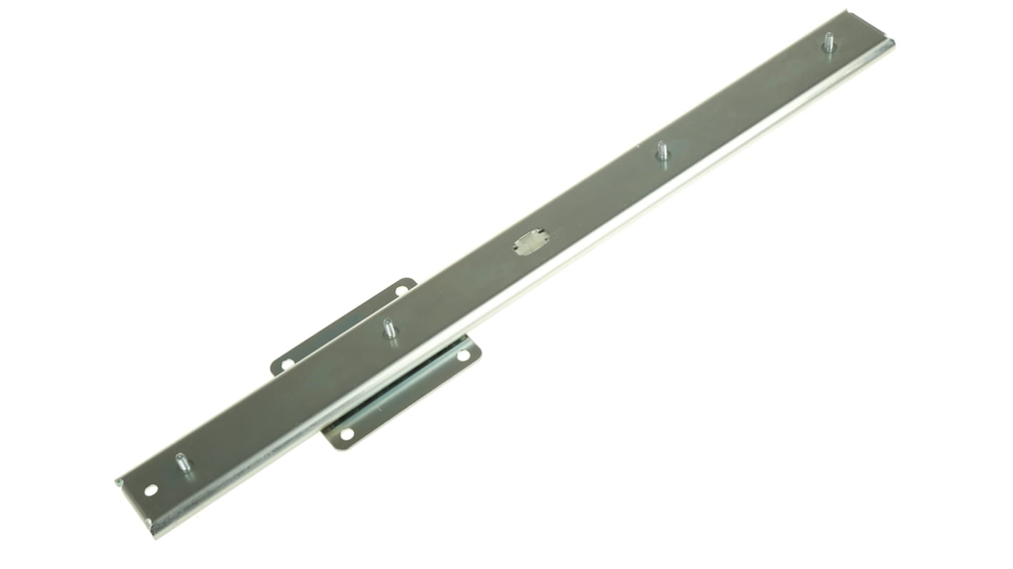 Accuride 0115 RS Stahl unlegiert Linearschiebeeinheit, Schiene 35.1mm x 406mm, Schlitten 60.3mm x 76.2mm