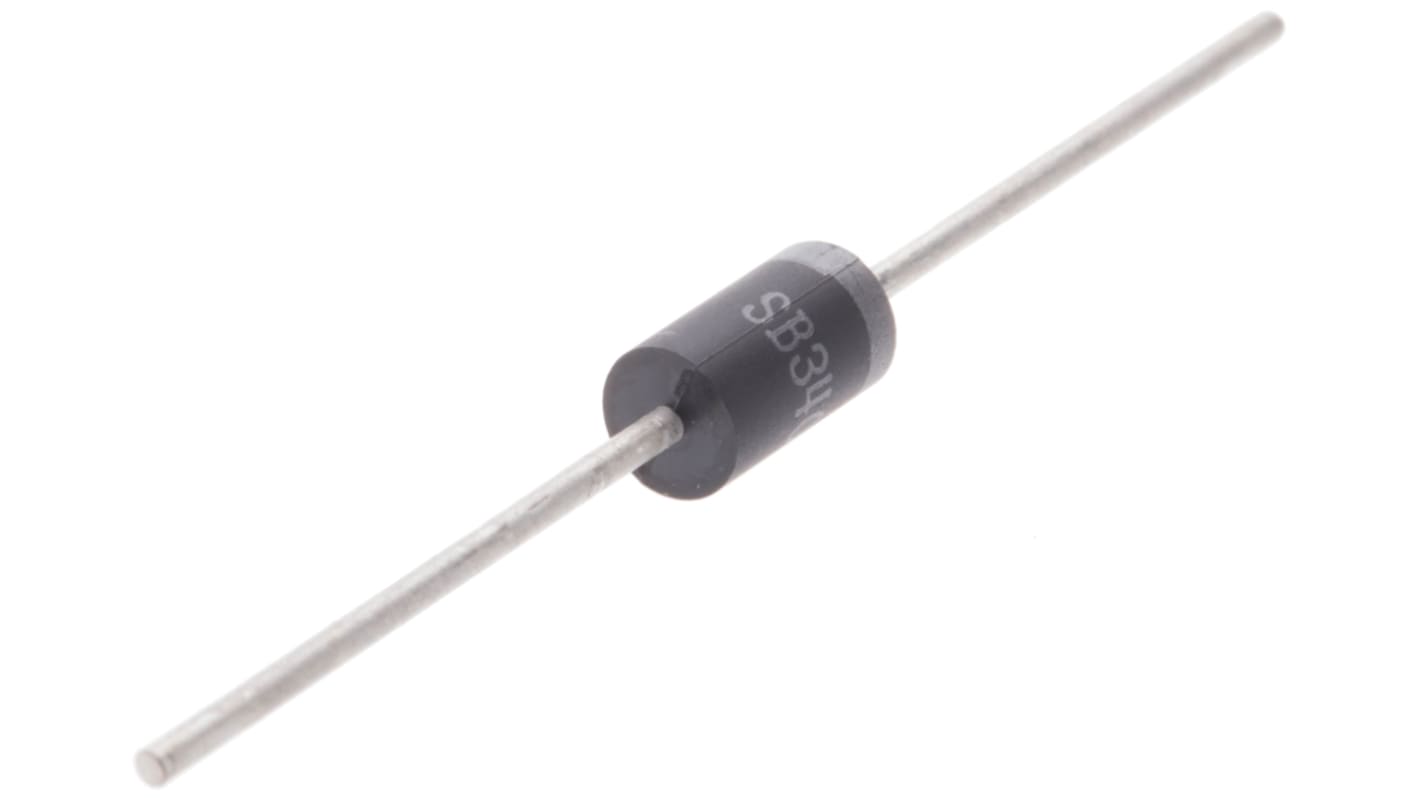 Vishay THT Schottky Diode, 40V / 3A, 2-Pin DO-201AD