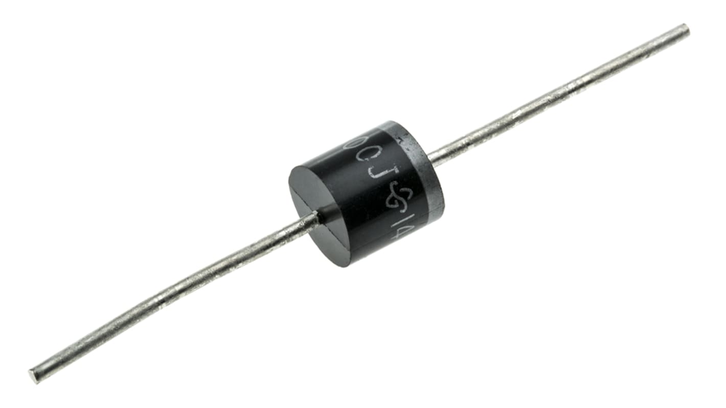 Vishay THT Diode, 600V / 6A, 2-Pin P600