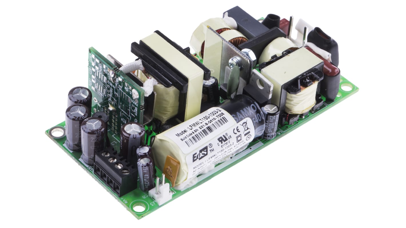 EOS Switching Power Supply, LFMWLT150-1003-2, 24V dc, 4.17A, 150W, 1 Output, 120 → 390 V dc, 90 → 264 V