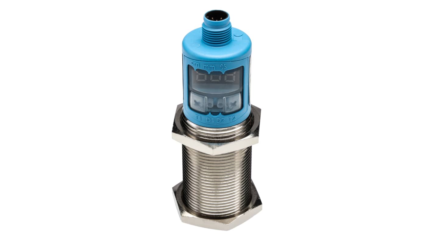 Rs-Online Sensore di prossimità Cilindro filettato SICK M30 rilevamento 350 mm 9 → 30 V c.c