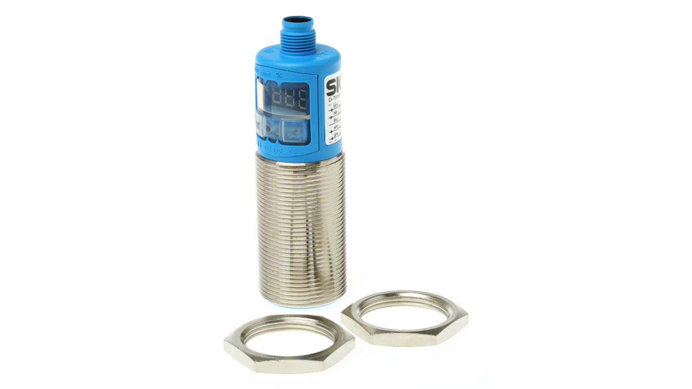 Rs-Online Sensore di prossimità Cilindro filettato SICK M30 rilevamento 350 mm 9 → 30 V c.c