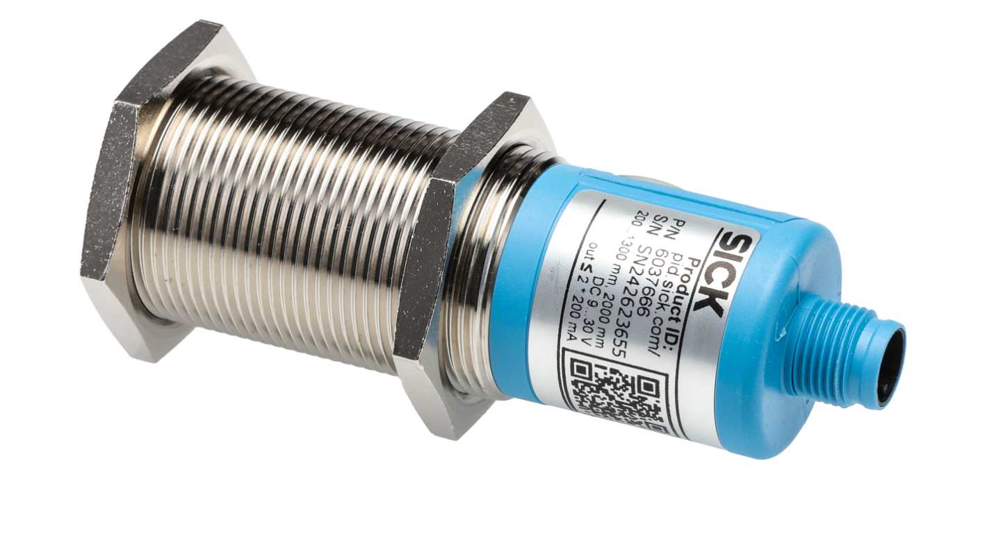 Rs-Online Sensore di prossimità Cilindro filettato SICK M30 rilevamento 1 3 m 9 → 30 V c.c
