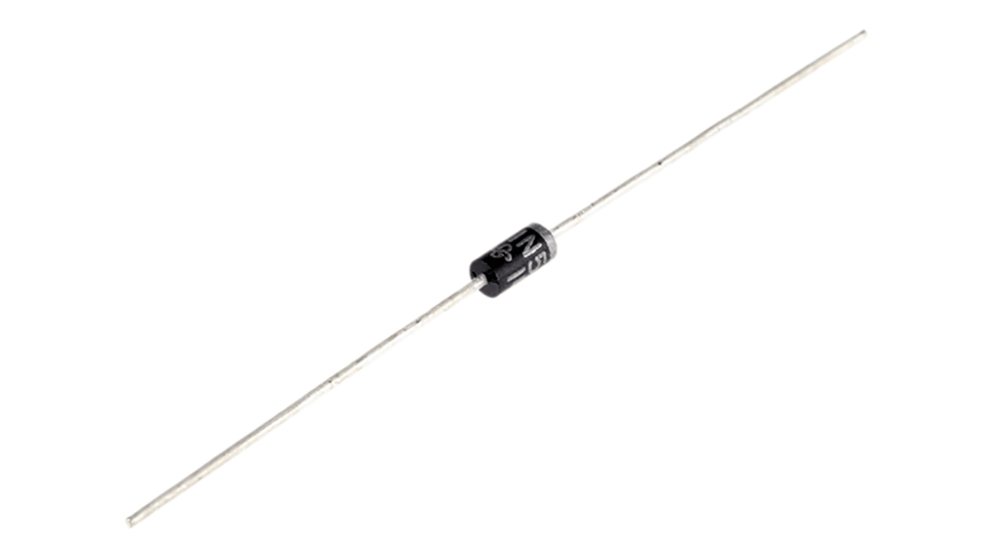 Vishay 40V 1A, Schottky Diode, 2-Pin DO-204AL 1N5819-E3/54