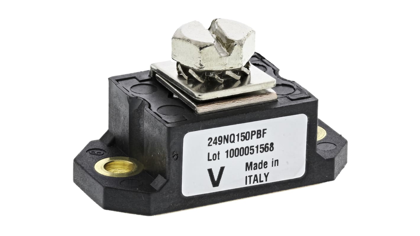 Vishay 150V 240A, Schottky Diode, 2-Pin D 67 VS-249NQ150PBF