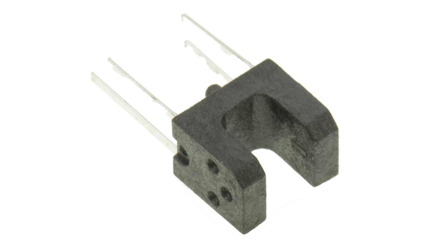 RPI-352 ROHM, Through Hole Slotted Optical Switch, Phototransistor Output