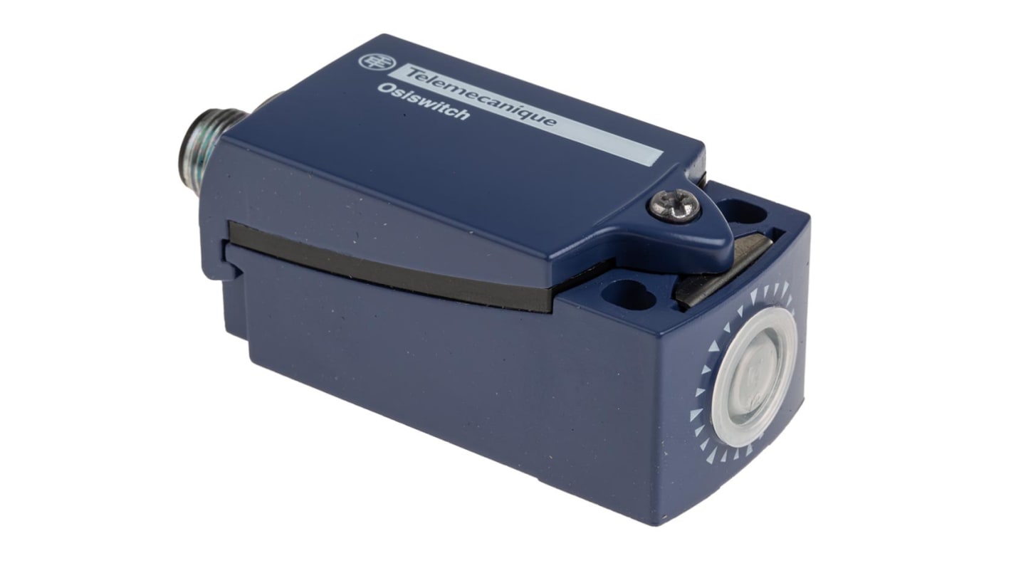 Telemecanique Sensors OsiSense XC Series Limit Switch, NO/NC, DP, Metal Housing, 240V ac Max, 1.5A Max