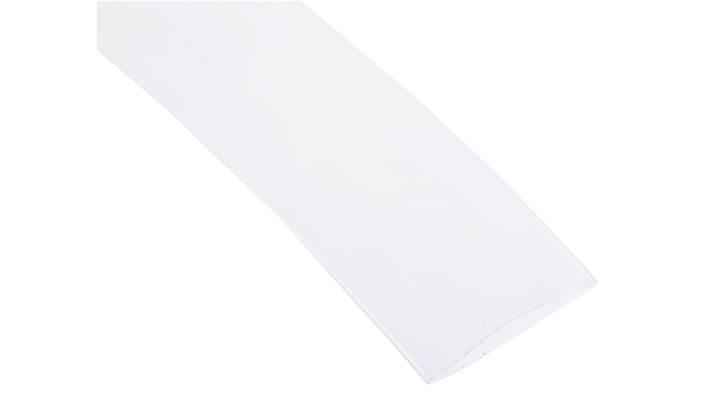 RS PRO Heat Shrink Tubing, Clear 24mm Sleeve Dia. x 3m Length 3:1 Ratio
