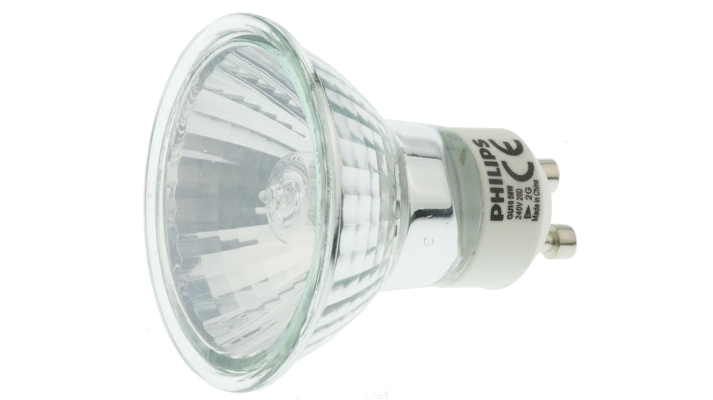 Philips Lighting Halogen Reflektorlampe 240 V / 50 W, 2000h, GU10 Sockel, Ø 51mm