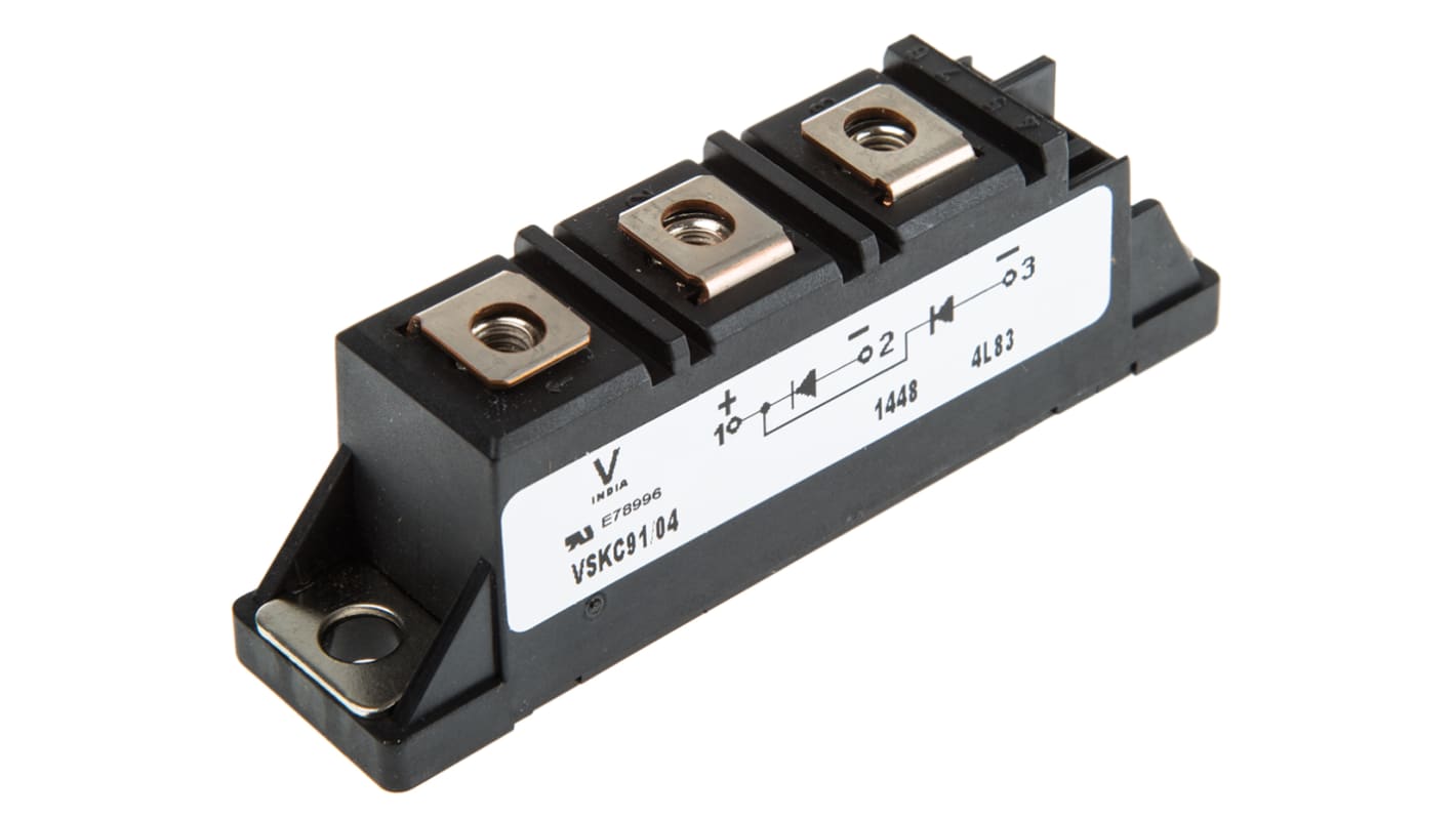 Vishay Tafelmontage Diode Gemeinsame Kathode, 400V / 100A, 3-Pin TO-240AA