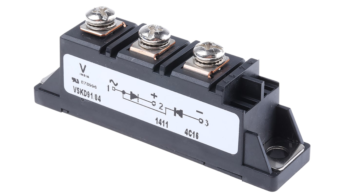 Diode Montage panneau Vishay, 100A, 400V, TO-240AA