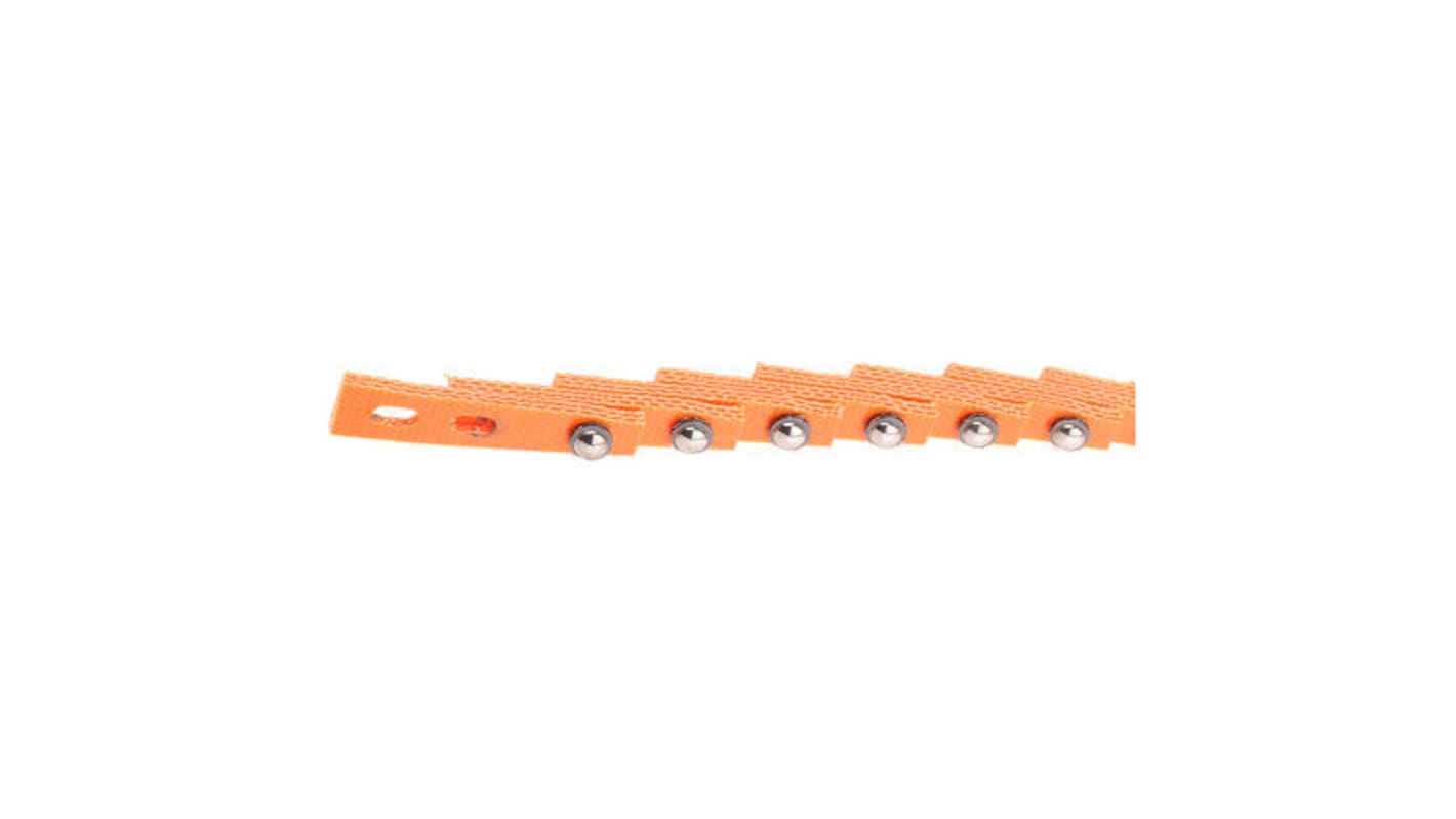 Fenner Drives 活络带, Z型皮带, PUR 弹性体材质, 长5m x 宽10mm, 工作温度-40°C → +116°C