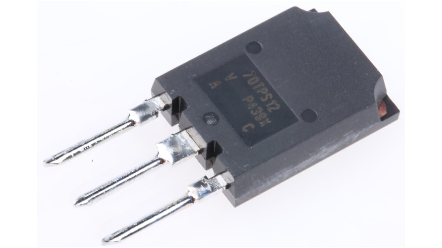 Vishay 可控硅, SCR, Super-247, 通孔安装, 最大栅极触发电流100mA