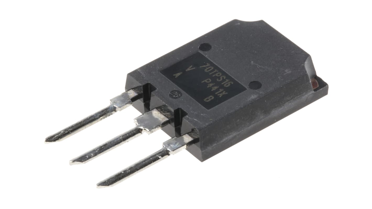 Vishay 可控硅, SCR, Super-247, 通孔安装, 最大栅极触发电流100mA