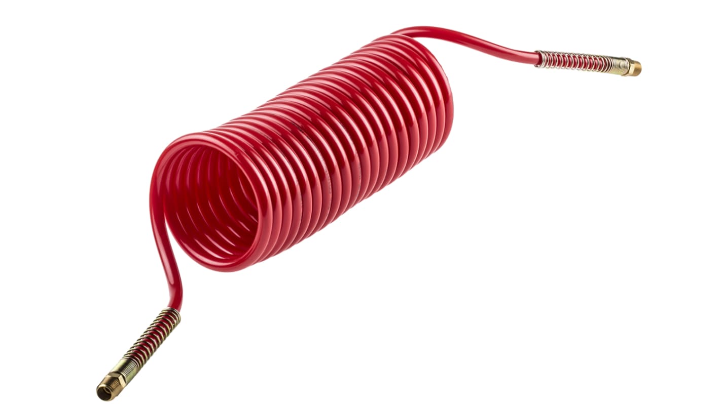 RS PRO 3.6m, PA Recoil Hose, with R 1/4 connector