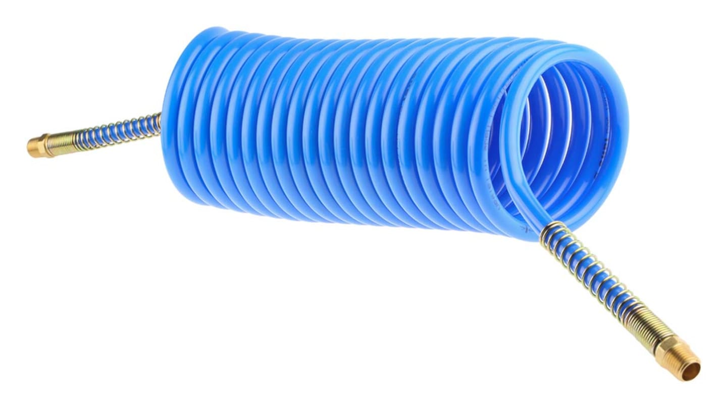 RS PRO 3.6m, PA Recoil Hose, with R 1/4 connector