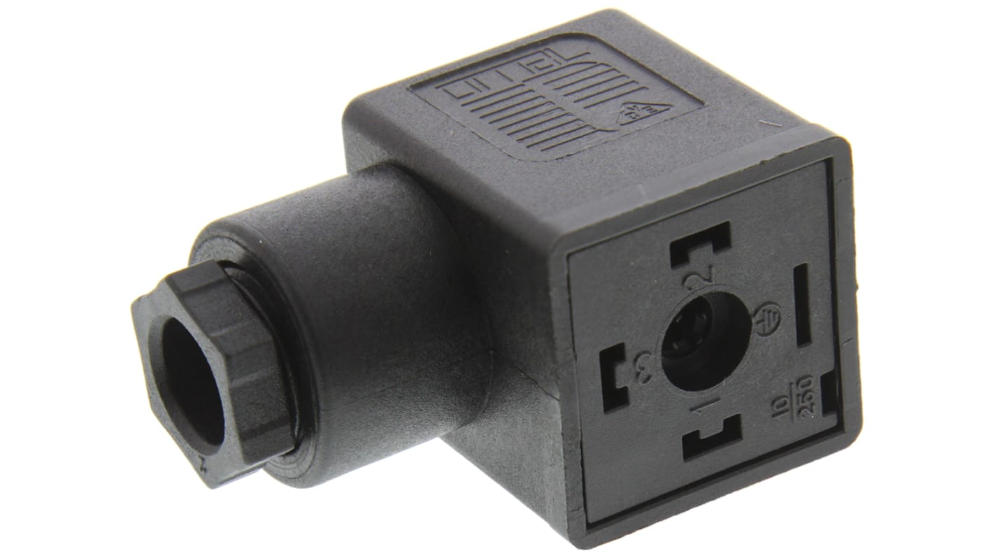 SMC Solenoid Valve DIN Plug Connector for use with VX2 Solenoid Valve