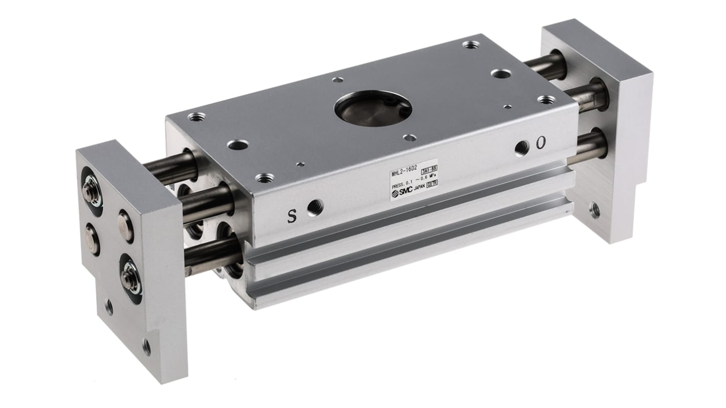 その他 2hp - Arp SMC 2 Finger Double Action Pneumatic Gripper, MHL2-16D2