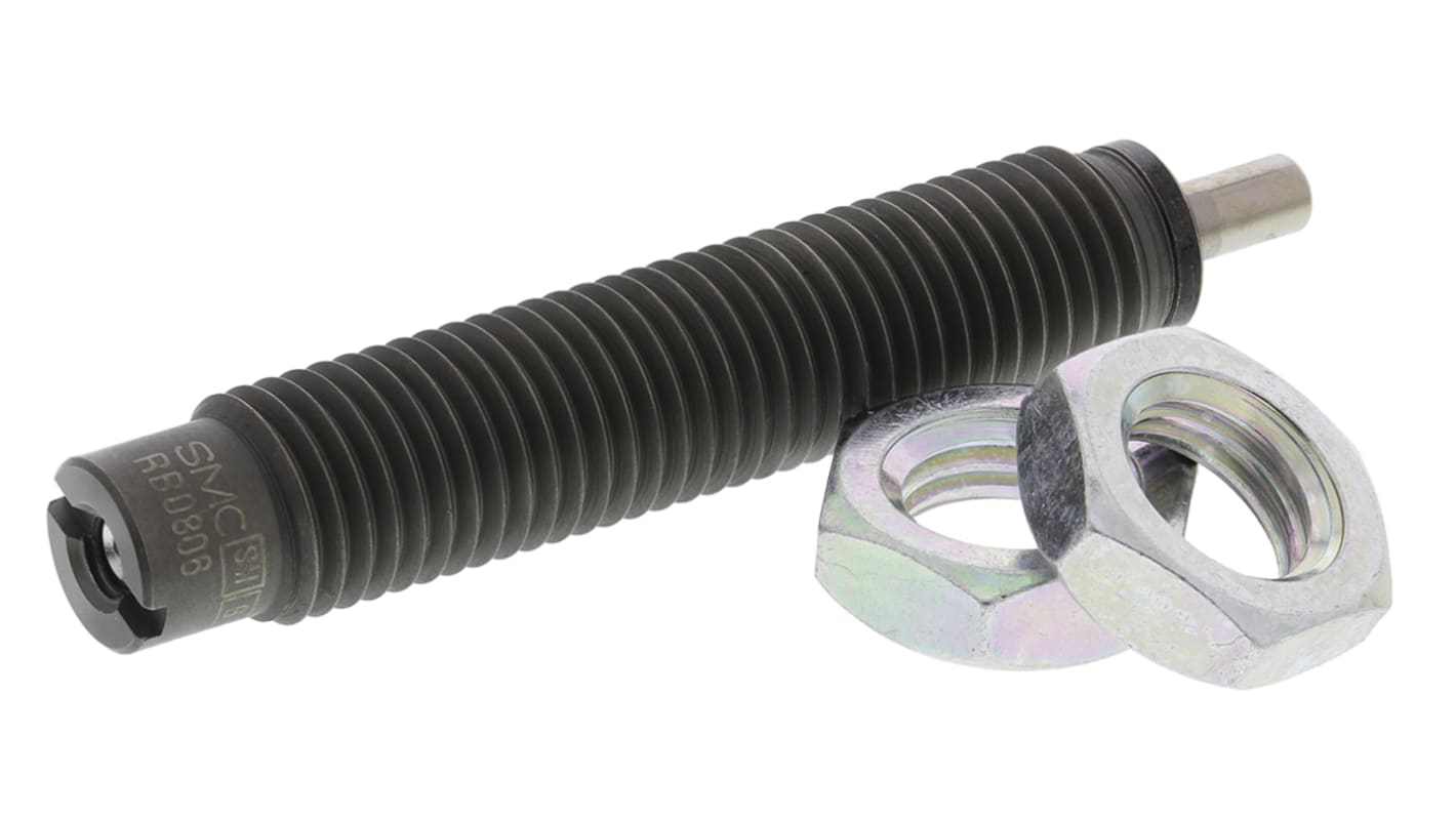 SMC ショックアブソーバ RBシリーズ 46.8mm RB0806 | RS SMC ショックアブソーバ RBシリーズ 46.8mm RB0806 | RS