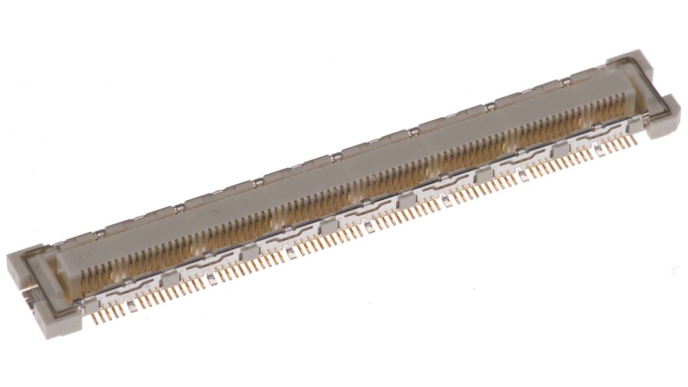 Gniazdo PCB 140 -pinowe 2 -rzędowe raster: 0.5mm typu płytka – płytka Proste SMD