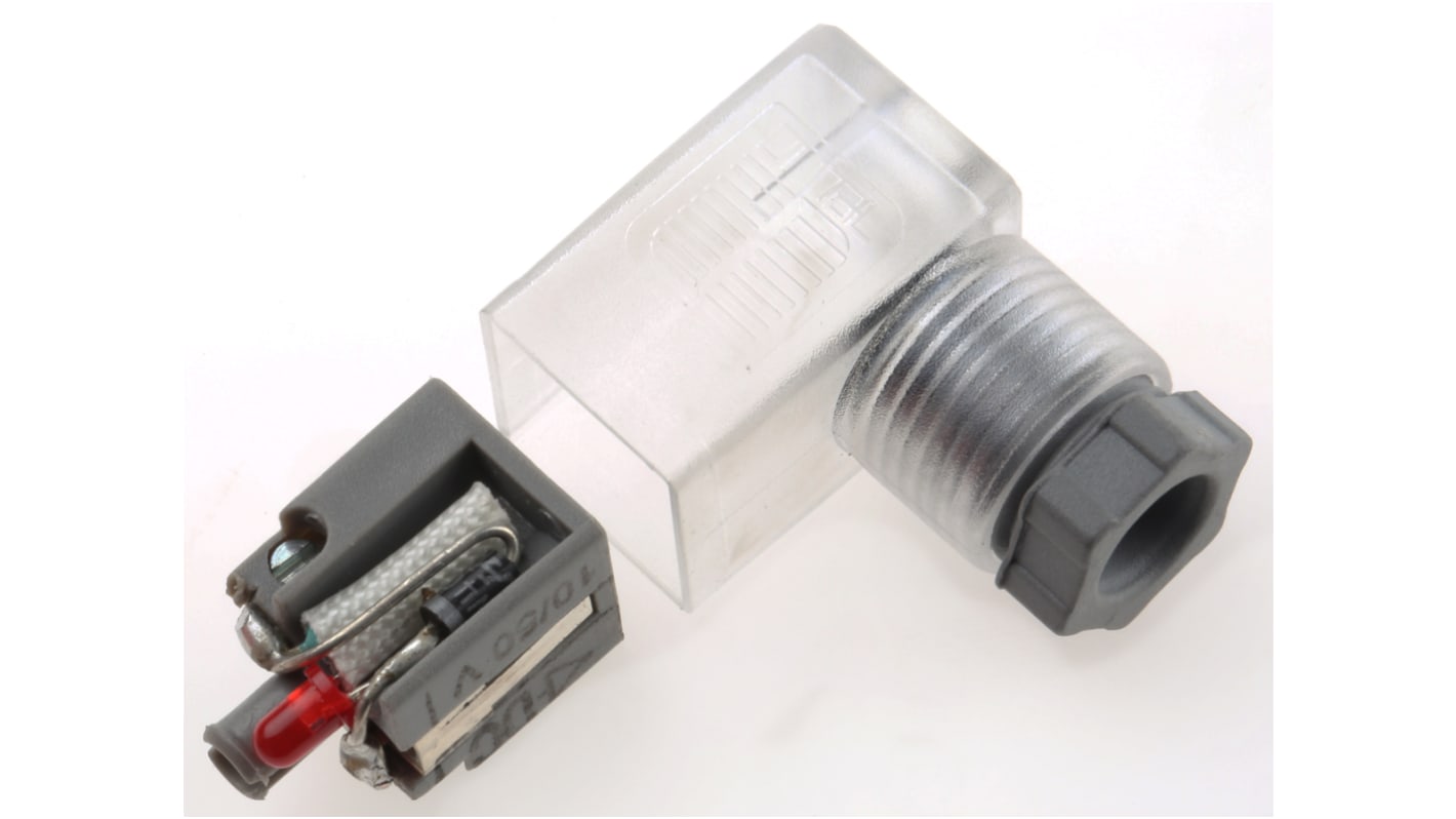 SMC Pneumatic Solenoid Coil Connector