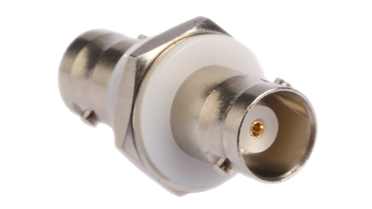 Adattatore RF Amphenol RF, da BNC Femmina a BNC Femmina, 50Ω