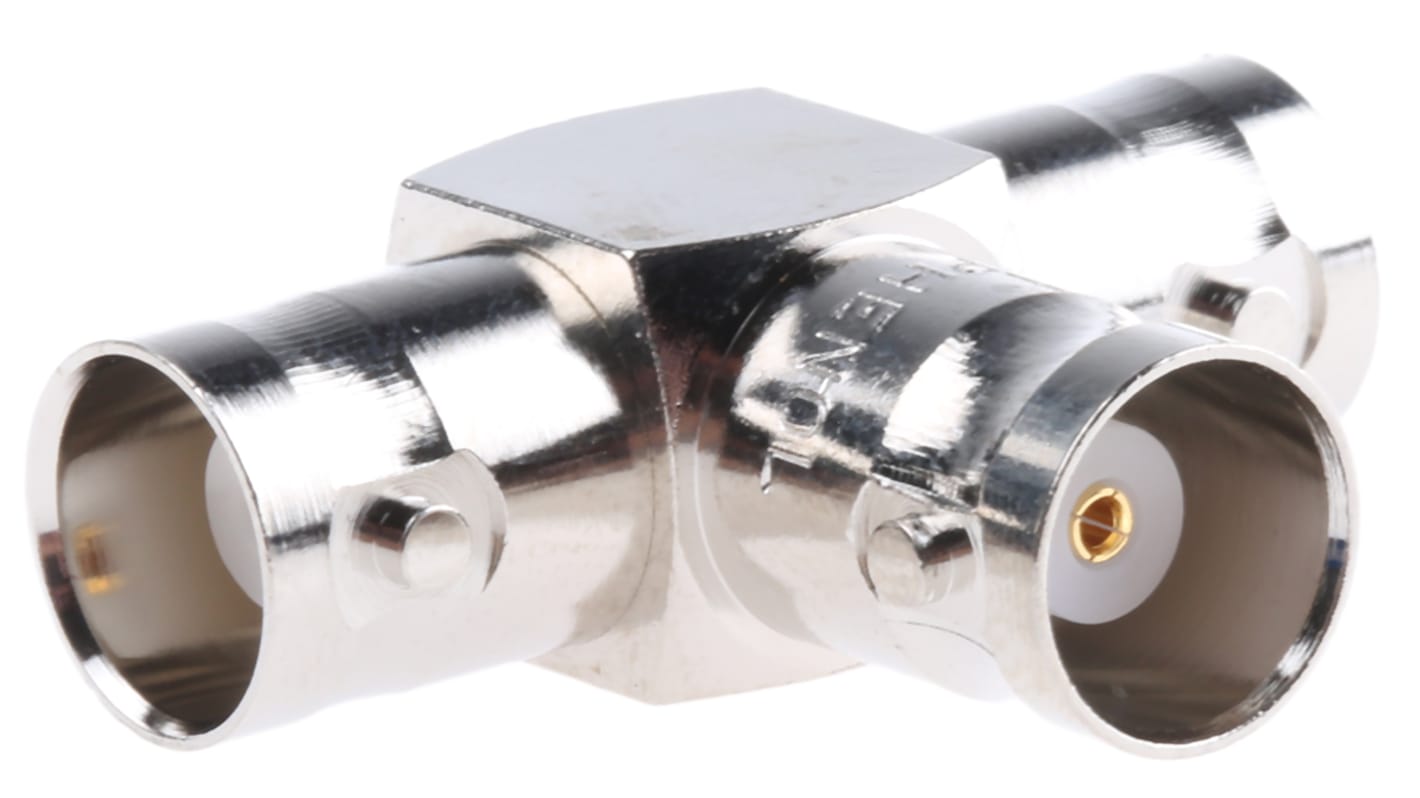 Amphenol RF HF Adapter, BNC - BNC, 50Ω, Weiblich - Weiblich, T-Abzweig, 4GHz