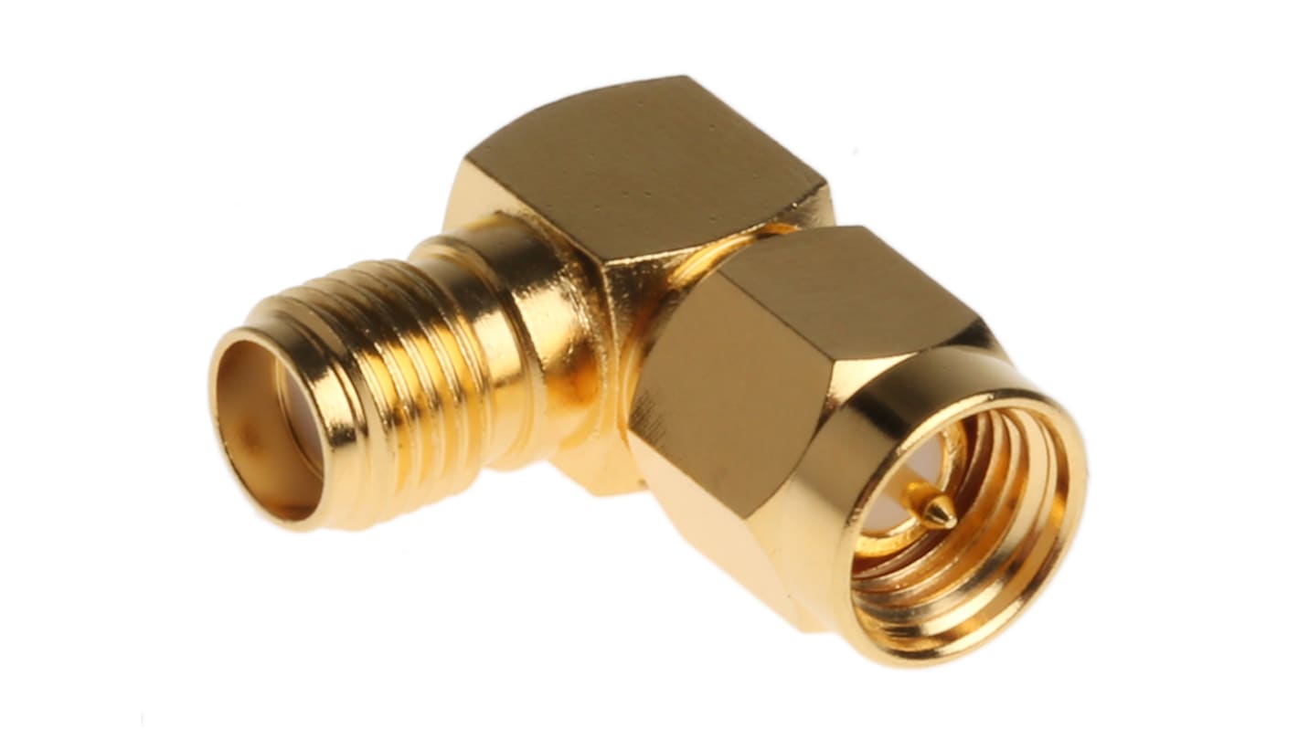 Adattatore RF Amphenol RF, da SMA Maschio a SMA Femmina, 50Ω