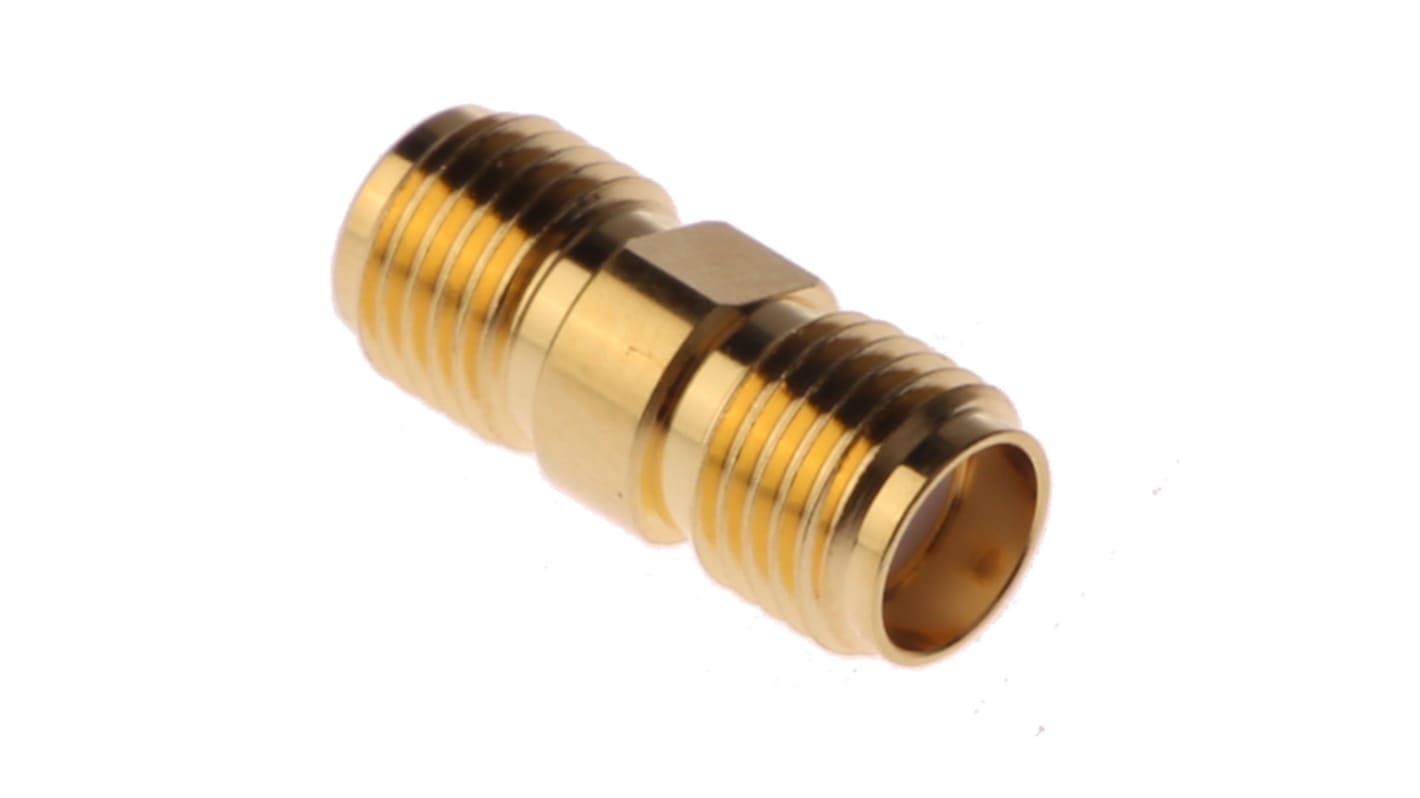 Adattatore RF Amphenol RF, da SMA Femmina a SMA Femmina, 50Ω