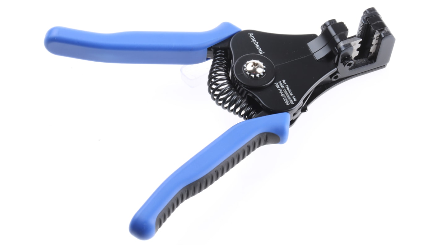 Amphenol Industrial Helios H4 Series Wire Stripper, 2.5mm Min, 6.0mm Max, 7 mm Overall