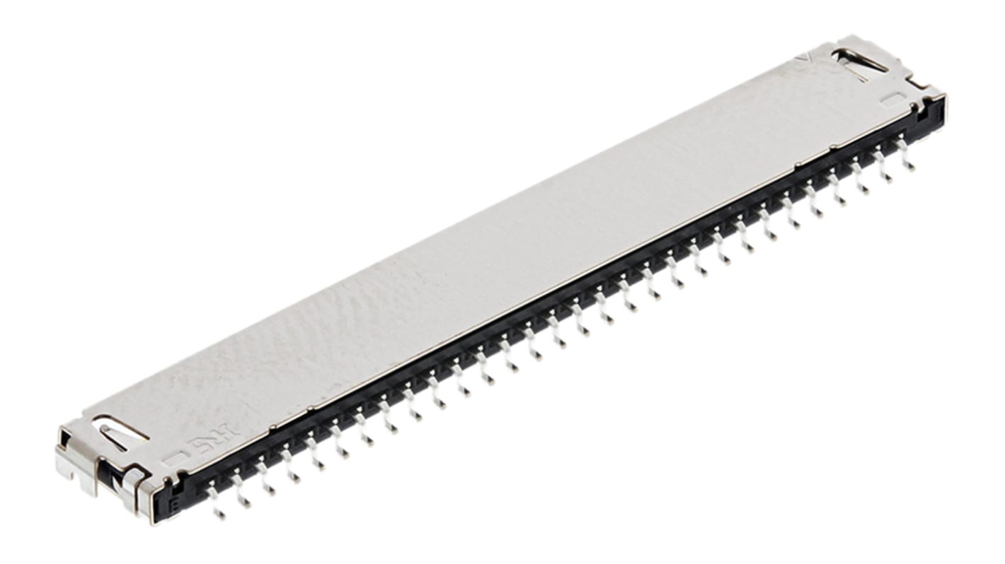 Gniazdo PCB 30 -pinowe raster: 1mm Złącze w osłonie Kąt Proste SMD