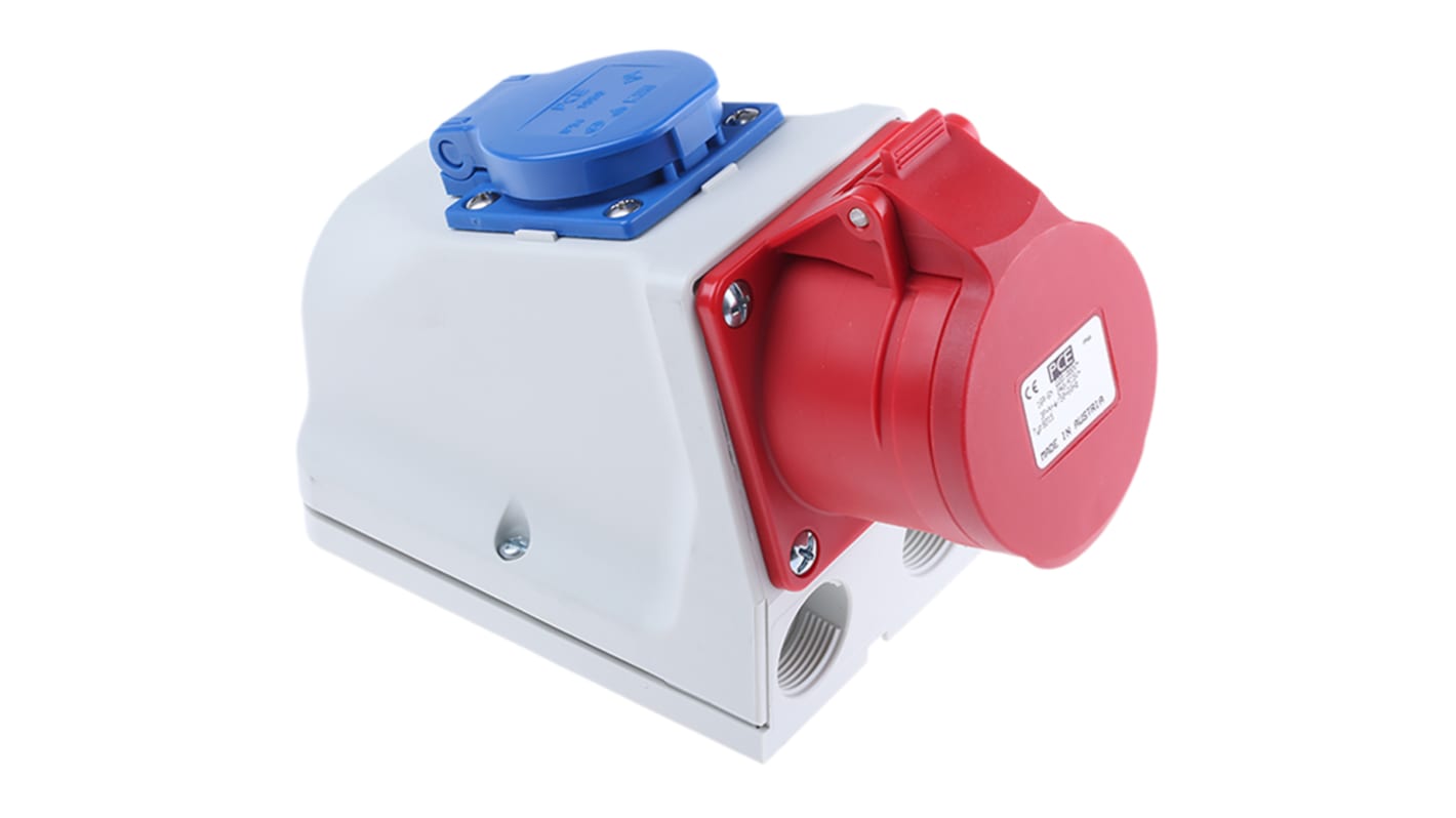 Kopp Socket, Rated At 16A, 250 V