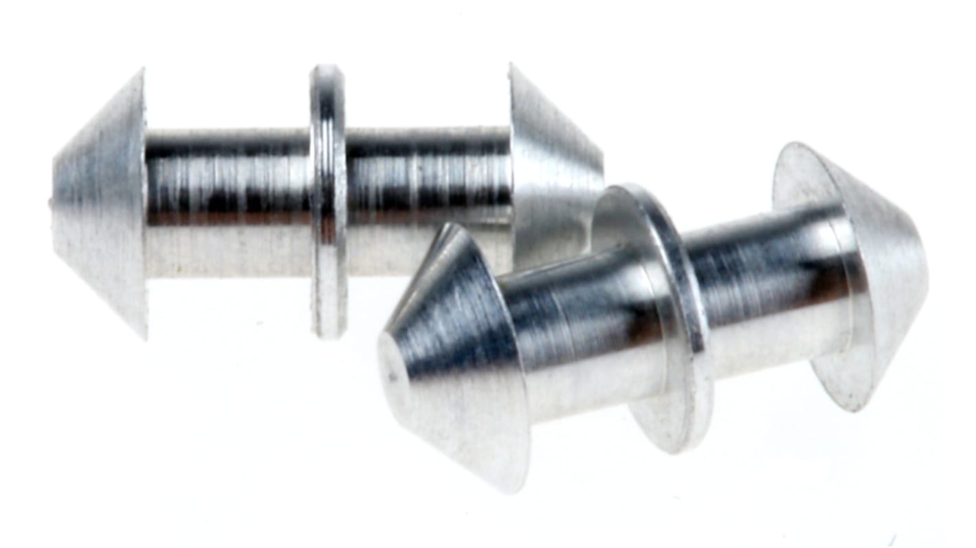 RS PRO Connector For Round PUR Belts, Steel 5mm Belt Width x
