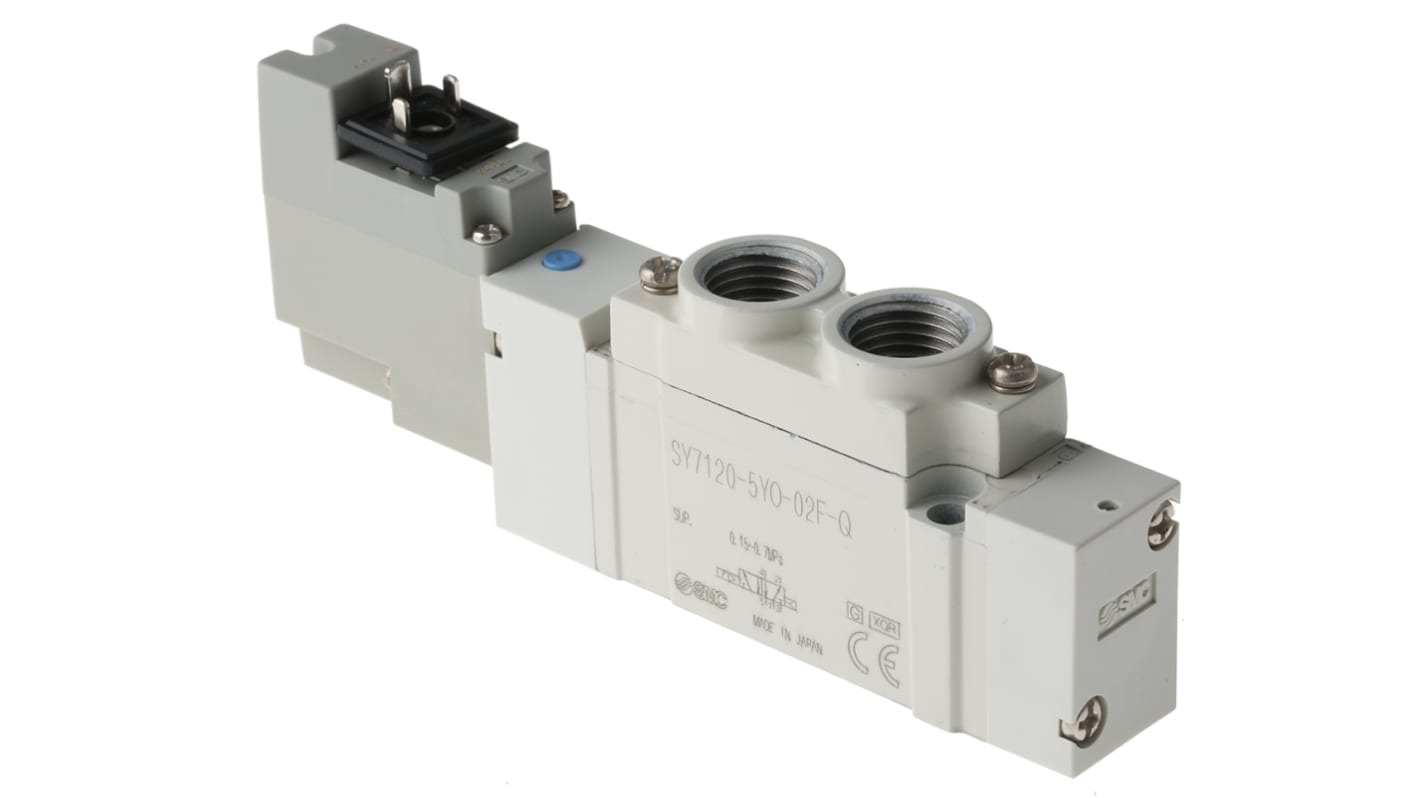 SMC エアソレノイドバルブ, SY7000シリーズ, ソレノイド SMC エアソレノイドバルブ, SY7000シリーズ, ソレノイド