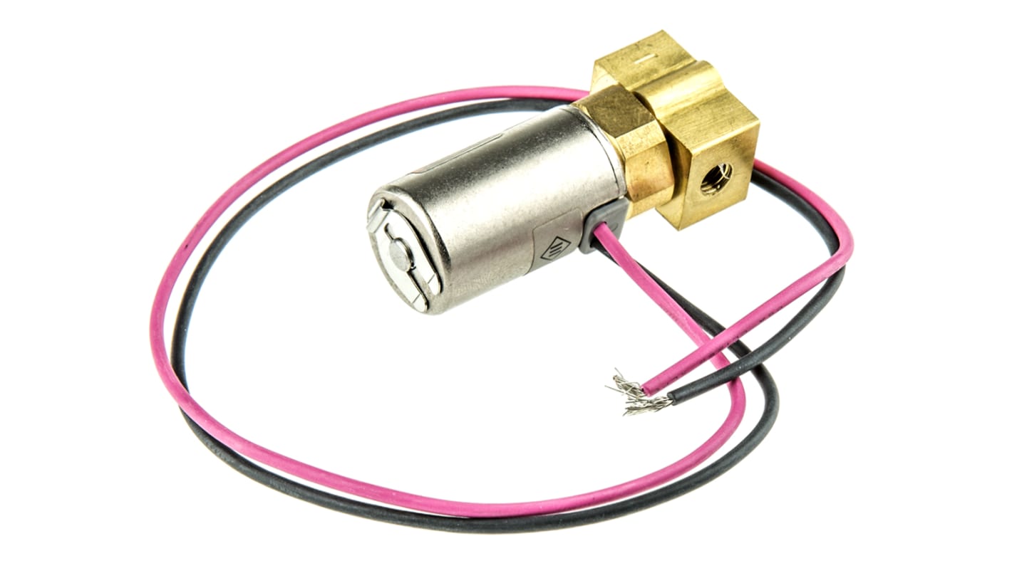 Electrovanne SMC 10, 24 V c.c., 2 ports , NF