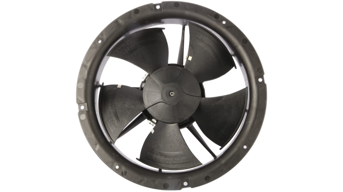 W1G200-EC87-20 | ebm-papst W1G200 Series Axial Fan, 230 V ac, AC Operation, 500m³/h, 11W, 90mA Max, 200 x 78.5mm | RS W1G200-EC87-20 | ebm-papst W1G200 Series Axial Fan, 230 V ac, AC Operation, 500m³/h, 11W, 90mA Max, 200 x 78.5mm | RS
