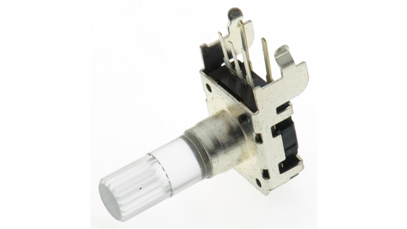 TE Connectivity Incremental Incremental Encoder, 24 ppr, Quadrature Signal, Solid Type, 6mm Shaft