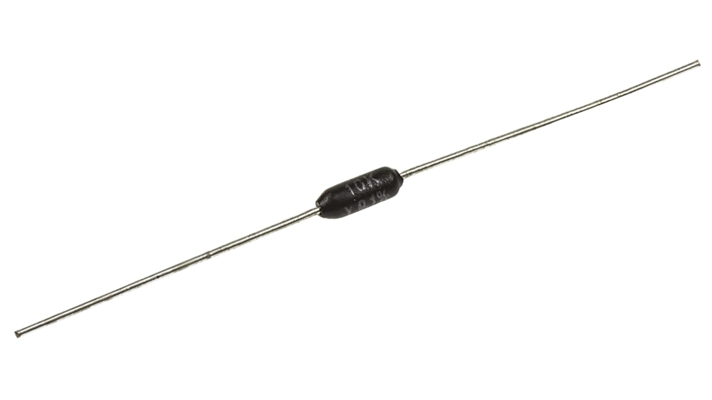 H810KBYA | TE Connectivity 金属皮膜 スルーホール抵抗器 0.25W