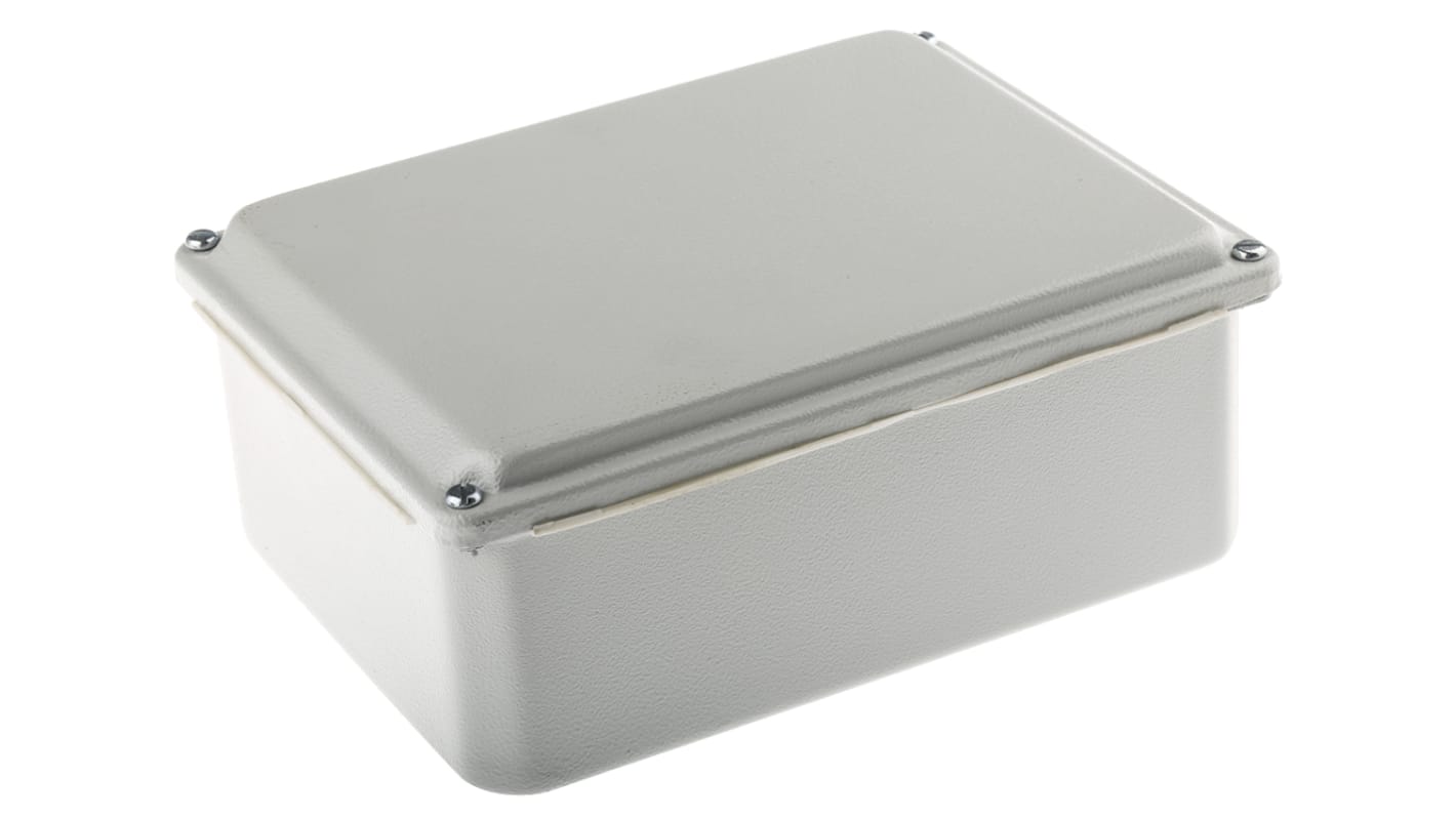 Schneider Electric PanelSeT SDB Series Steel Wall Box, IP55, 206 mm x 156 mm x 83mm