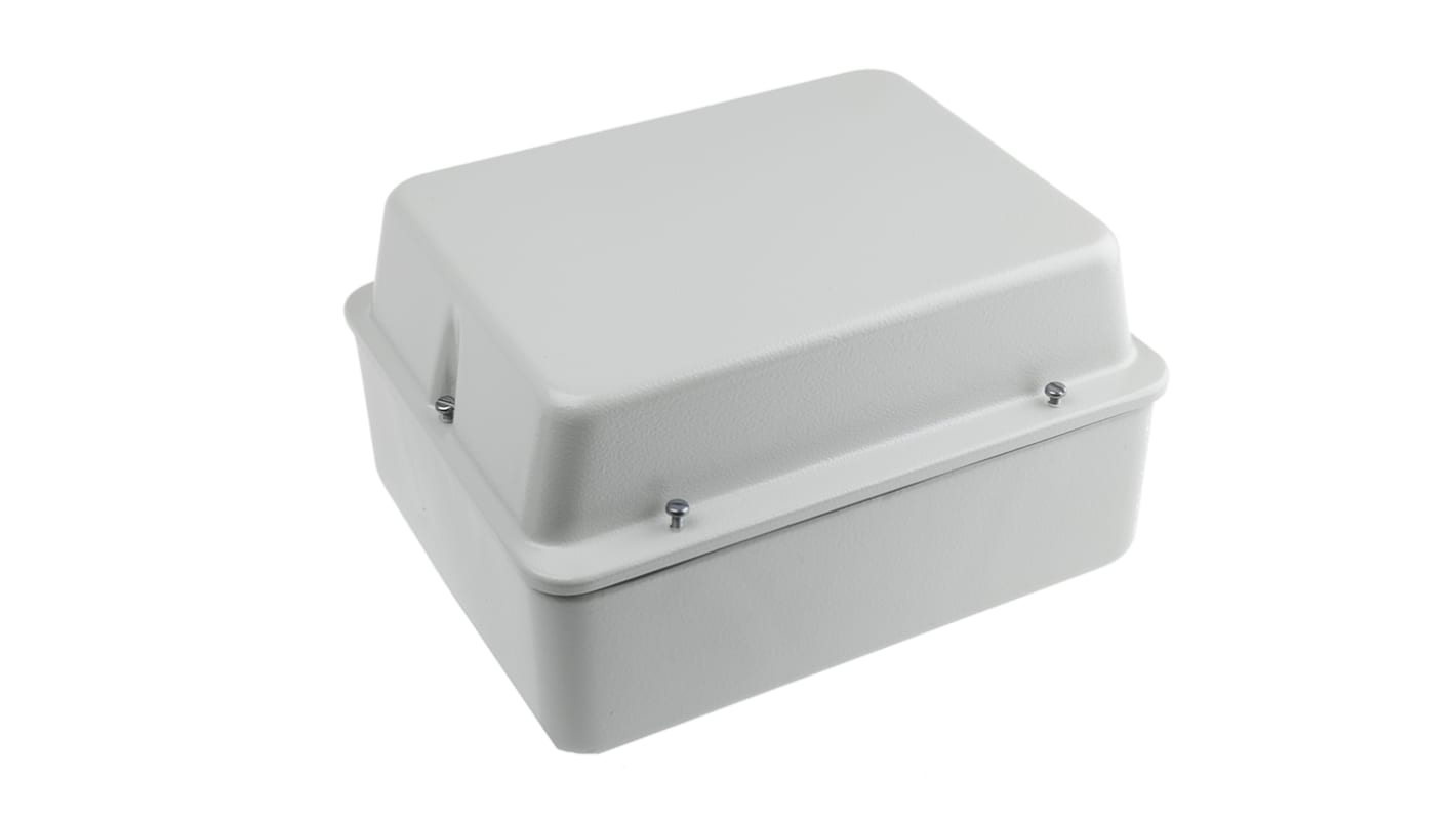 Schneider Electric Spacial SDB Series Steel Wall Box, IP55, 256 mm x 206 mm x 140mm