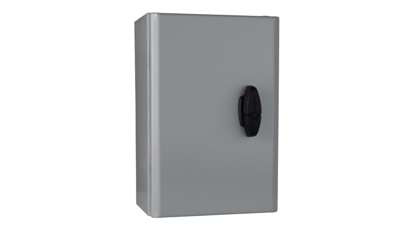 Schneider Electric PanelSet S3D Series Steel Wall Box, IP66, ATEX, 300 mm x 200 mm x 150mm
