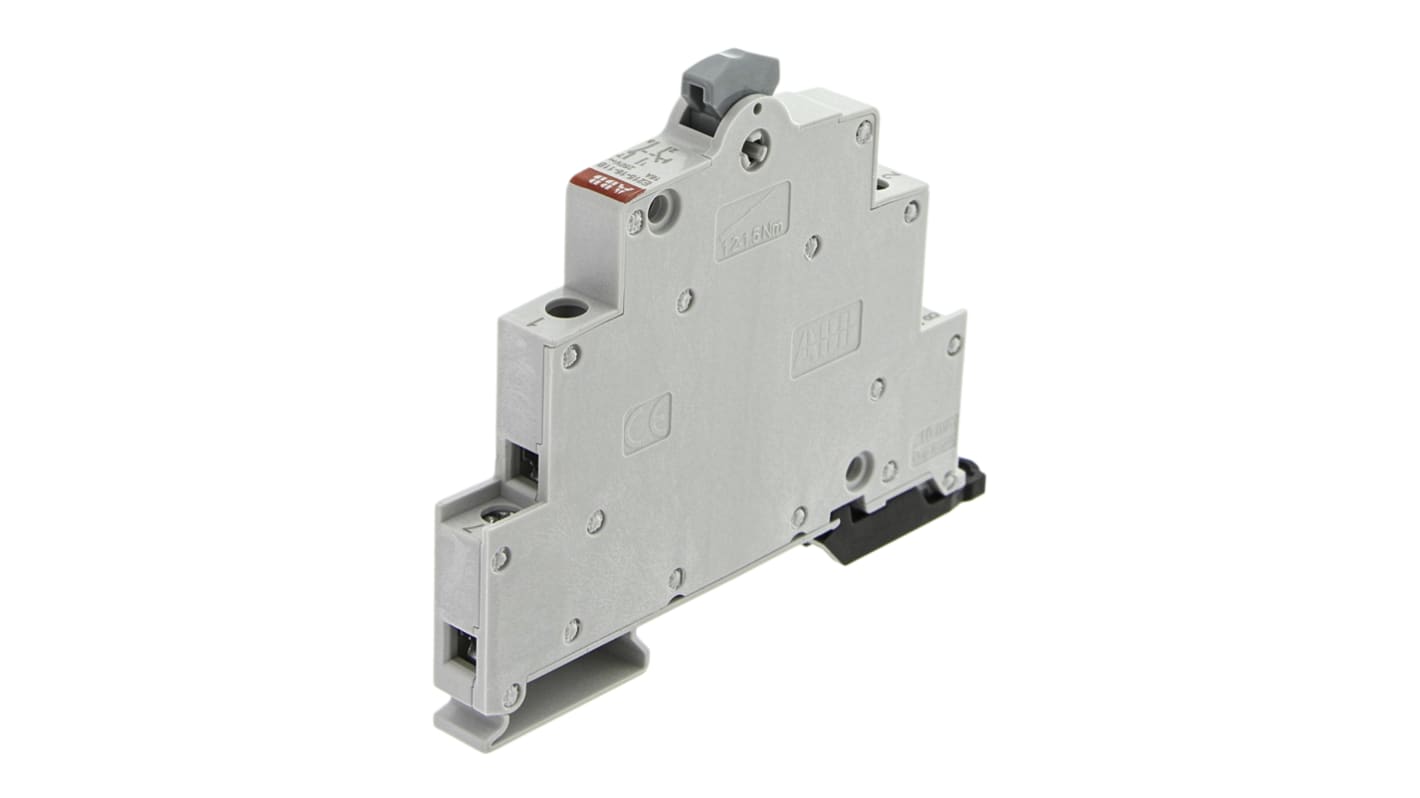ABB 脱扣器按钮, 250V 交流, 16A, E215系列