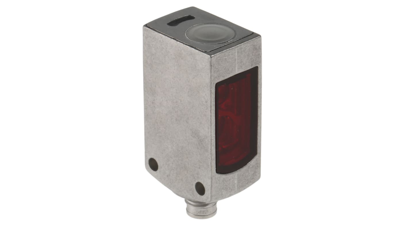 SICK 光電センサ, ブロック形, 拡散, 検出範囲：3 mm → 、 500 mm, WTB4S-3P2162V