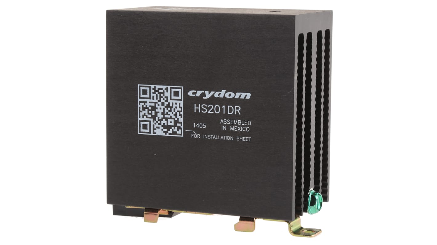 Sensata Crydom DIN Rail Relay Heatsink
