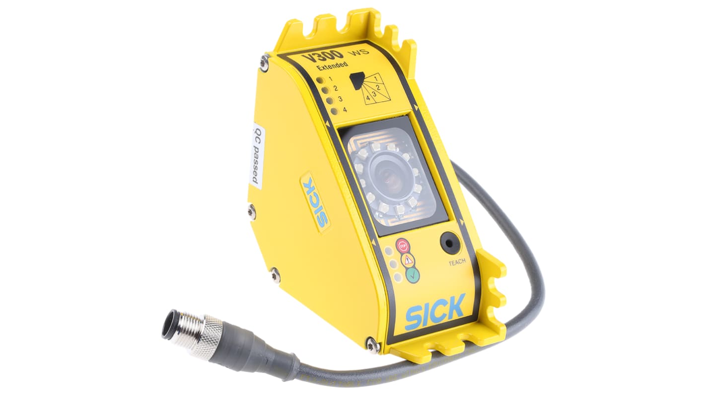 SICK V300 Series Safety Camera, 1 Beam(s), 2.12m Max Range