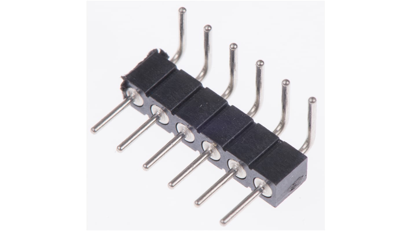 Złącze szpilkowe 6-pinowe raster: 2.0mm -rzędowe Preci-Dip Przewlekany Męski 3.0A 100.0 V , 150.0 V dc