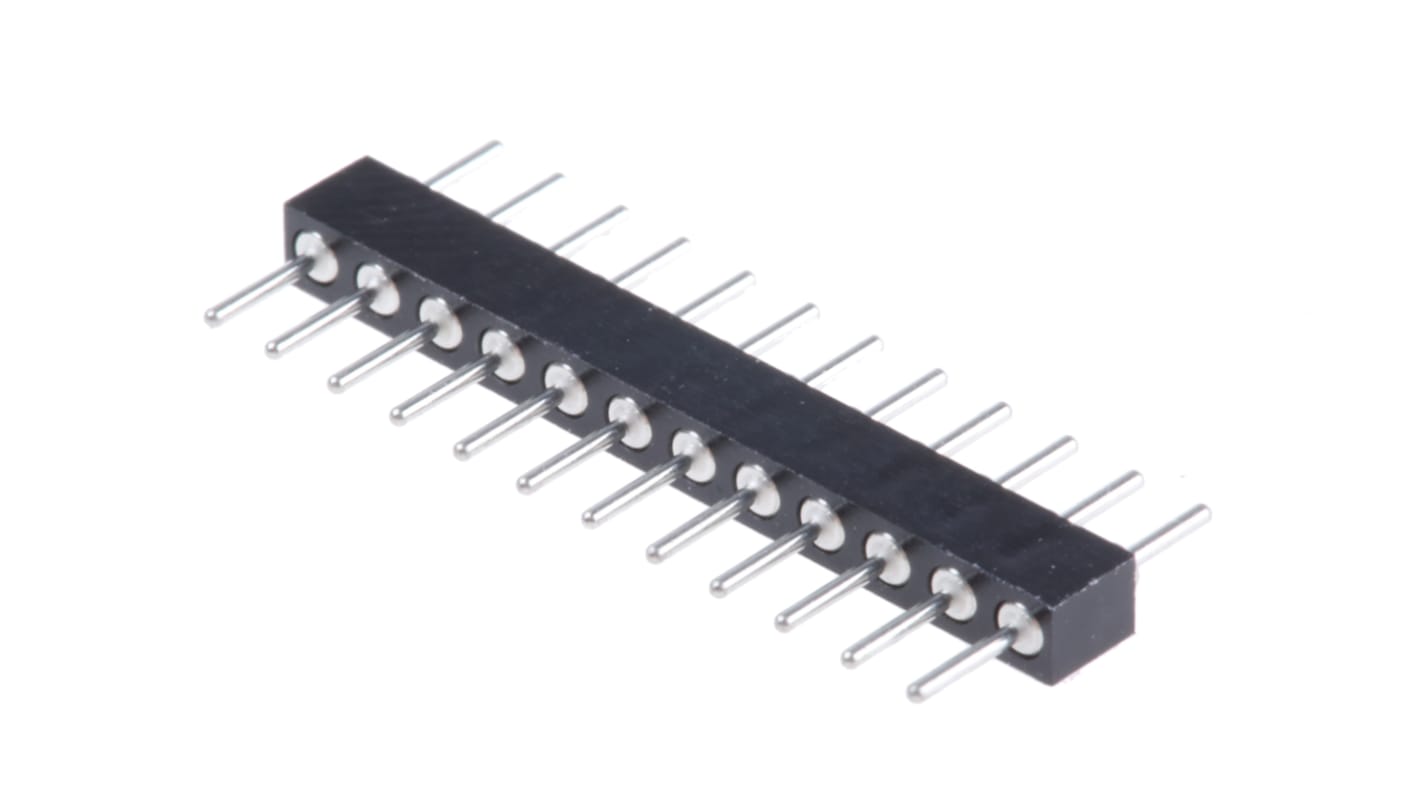 Złącze szpilkowe 12-pinowe raster: 2.0mm -rzędowe Preci-Dip Przewlekany Męski 3.0A 100.0 V , 150.0 V dc